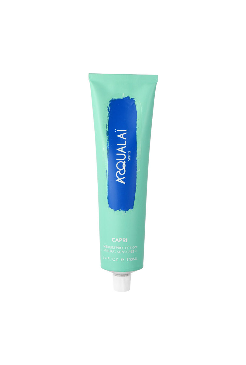 Acqualai Capri Medium Protection Mineral Sunscreen SPF15, Солнцезащитный крем, 100 мл Inna Marka — фото 3