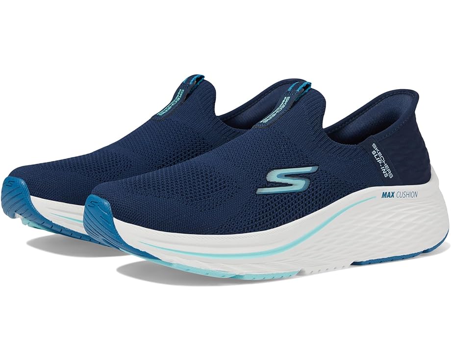 

Кроссовки SKECHERS Max Cushioning Elite 2.0 Eternal Hands Free Slip-Ins, цвет Navy/Blue