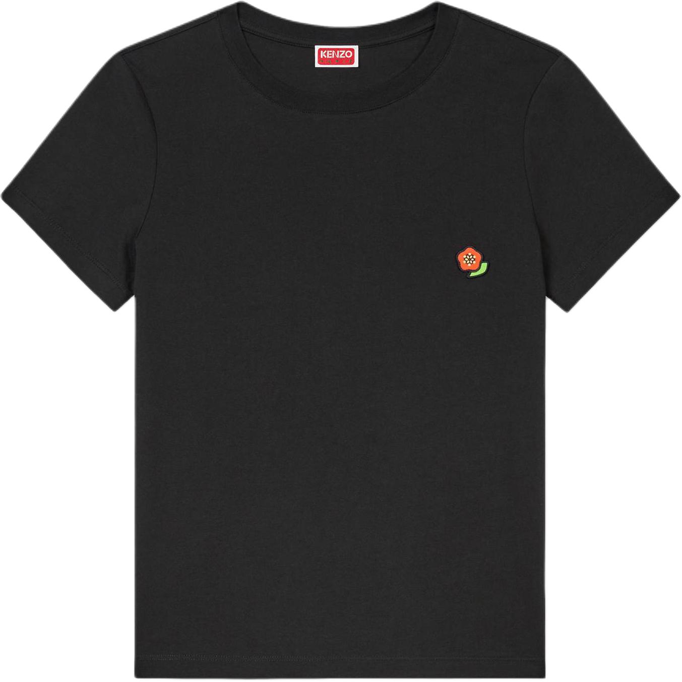 

Футболка Pop с коротким рукавом KENZO, черный