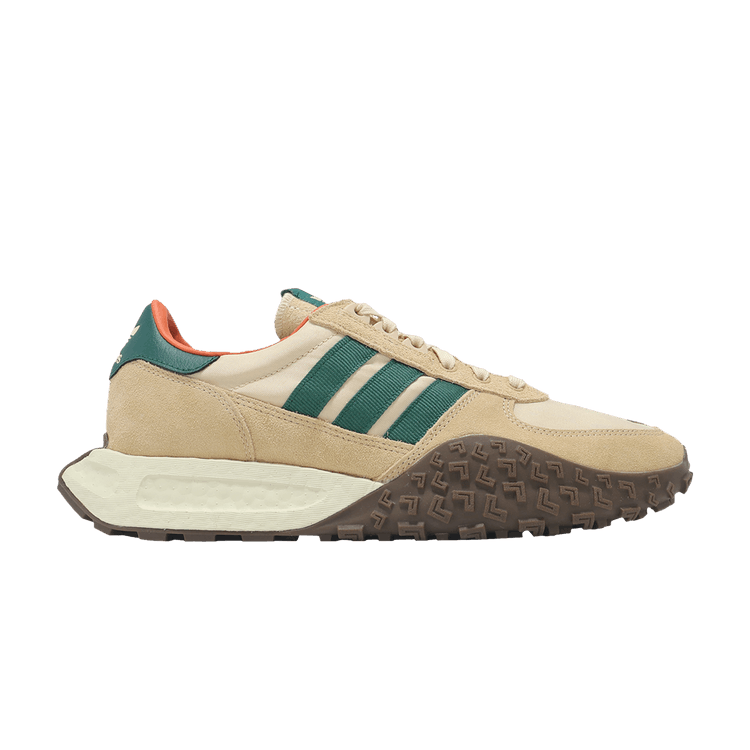 

Кроссовки Retropy E5 W.R.P. 'Magic Beige Collegiate Green', желто-коричневый