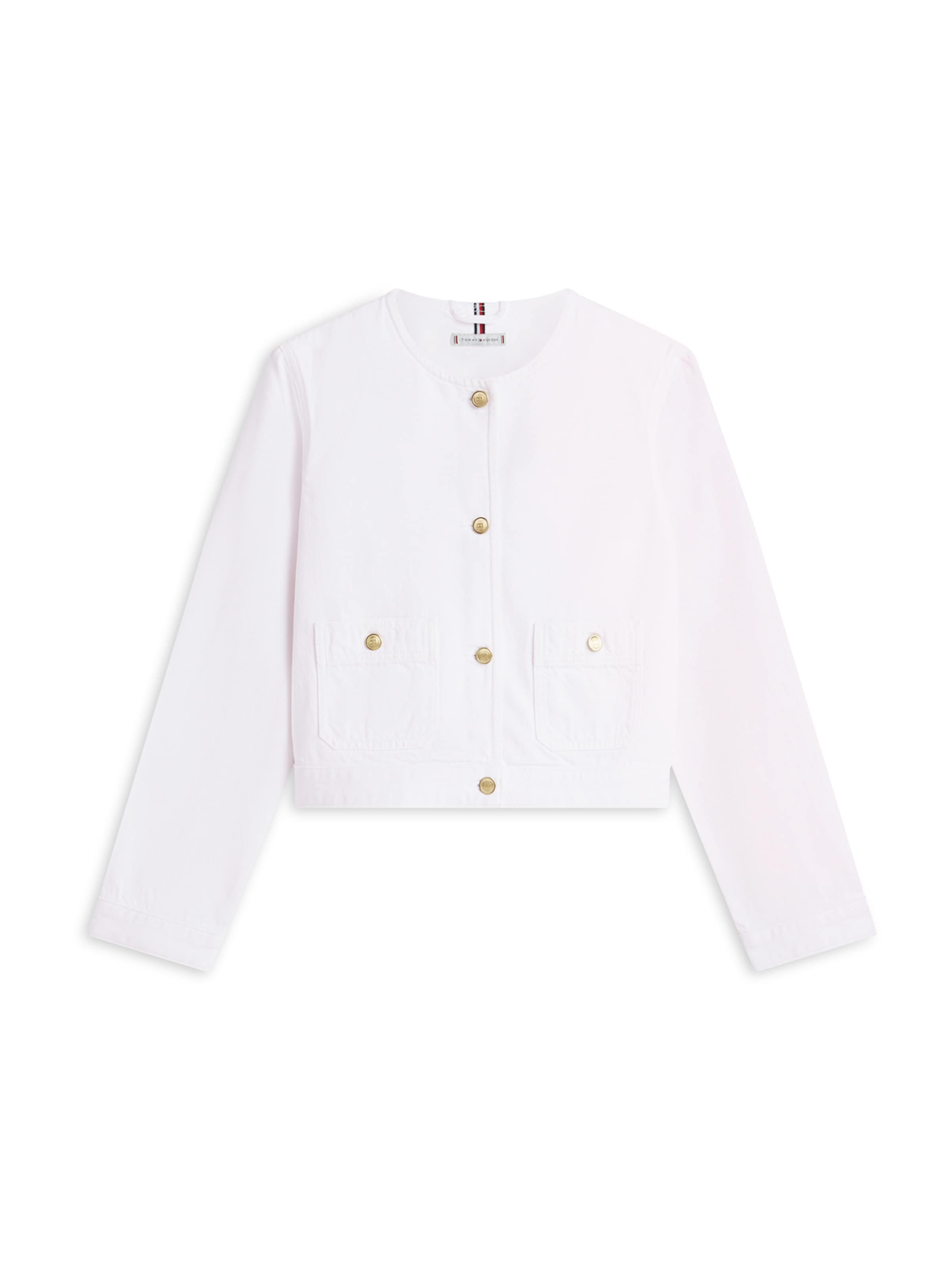 

TOMMY HILFIGER Куртка для межсезонья в белом цвете