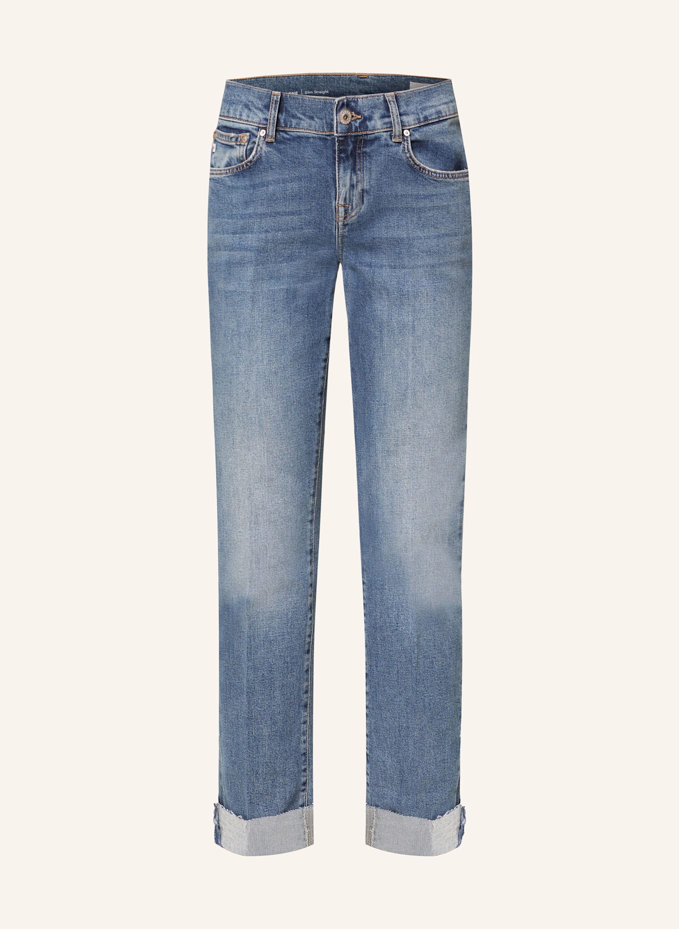 

Прямые джинсы одеколон Ag Jeans, мультиколор