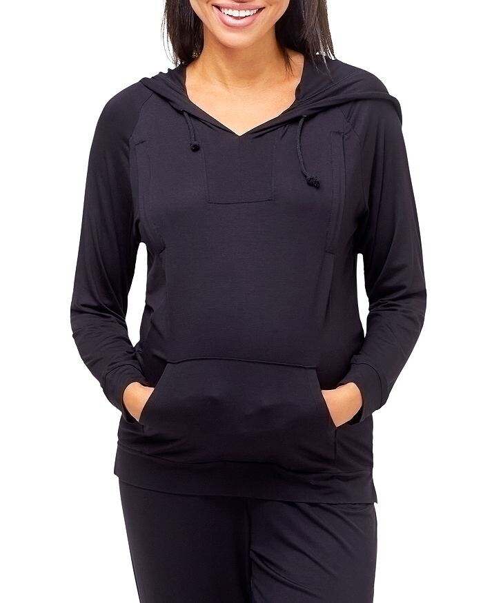 

Толстовка для беременных Nom Maternity Simone, черный