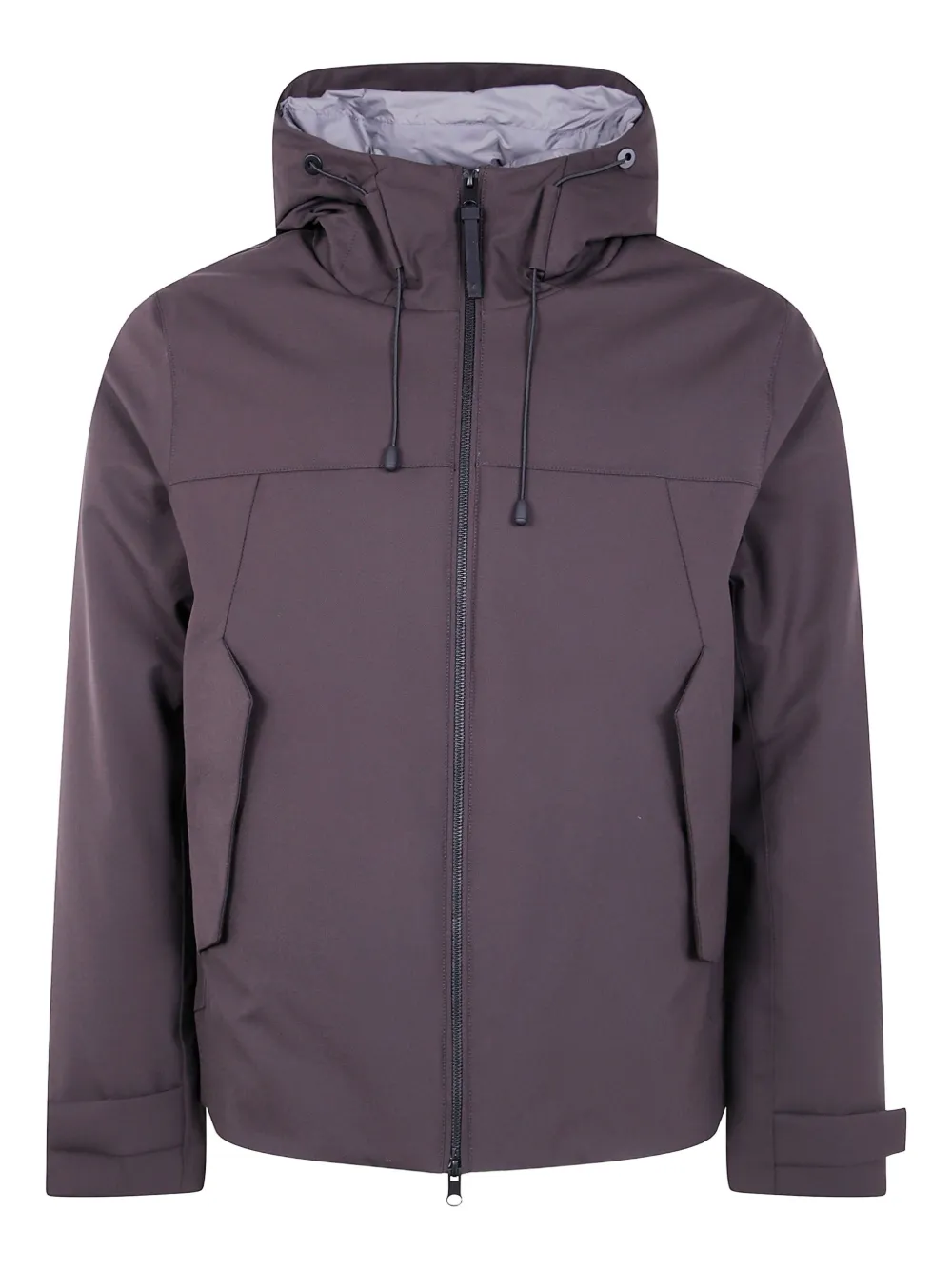 

Куртка с капюшоном и логотипом-нашивкой People Of Shibuya, коричневый