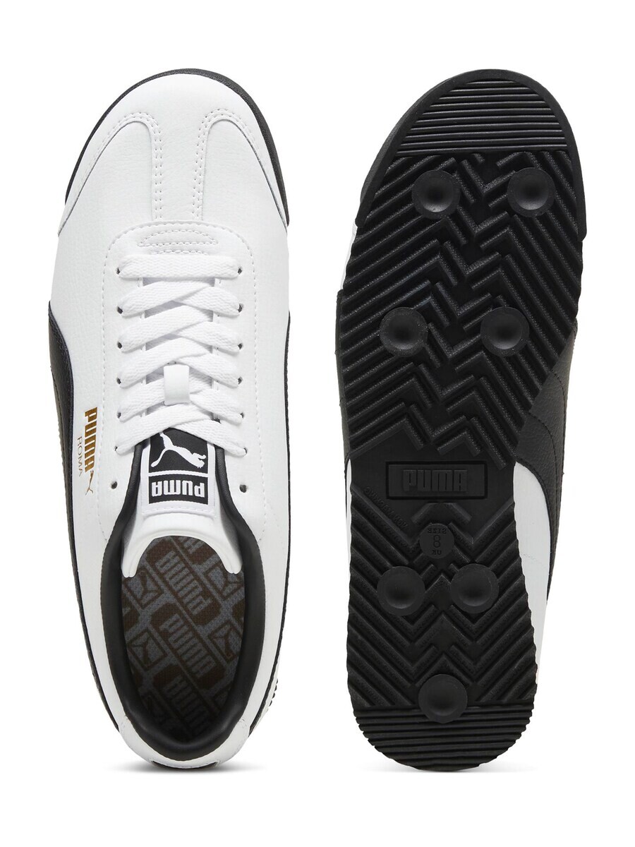 Повседневные кроссовки PUMA Sneakers Roma 24, белый — фото 3