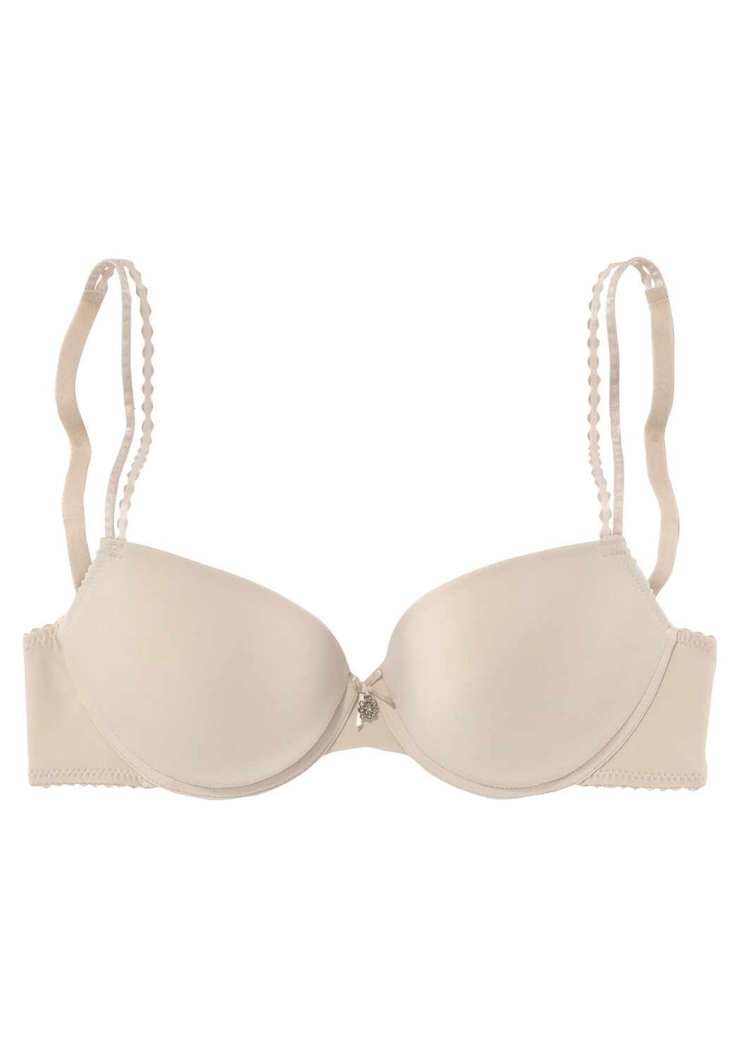 

Бюстгальтер пуш ап LASCANA, цвет puder