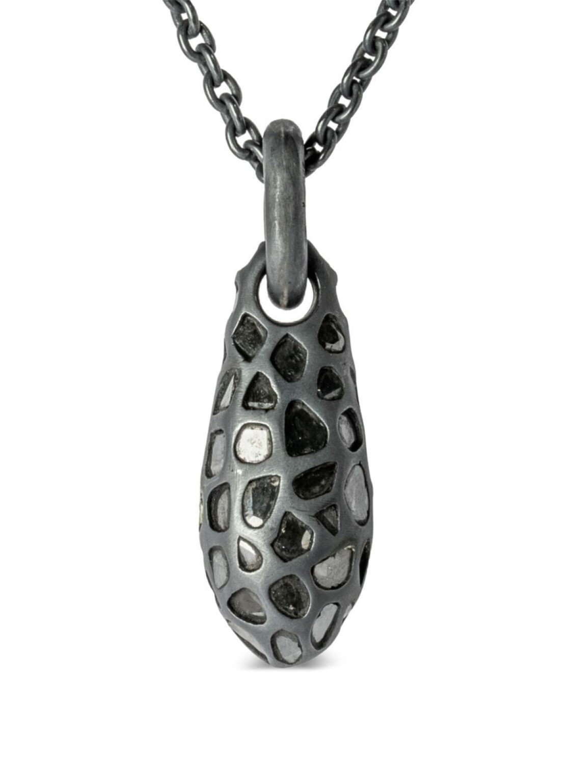 

Колье Chrysalis с подвеской Parts of Four, черный