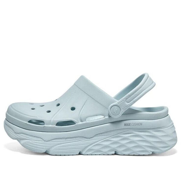 Сандалии max cushioning 'blue' Skechers, синий