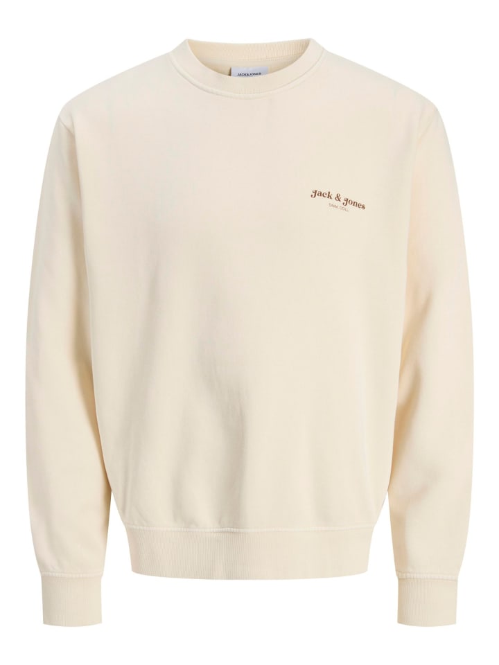 

Толстовка Jack & Jones, античный белый