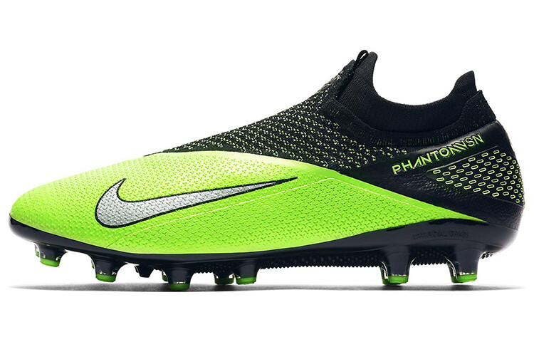 

Футбольные бутсы Phantom VSN 2 Elite DF AG PRO мужские низкие зеленые/черные Nike