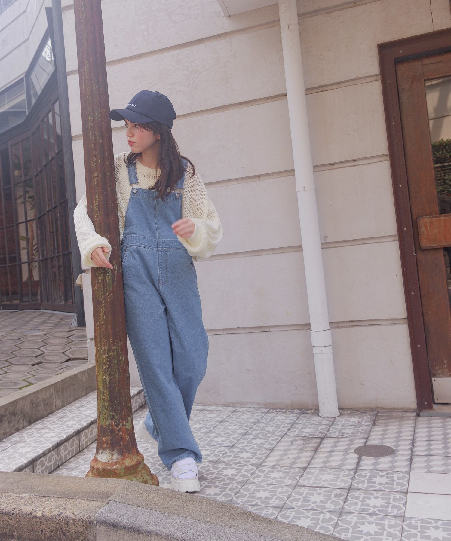 Свитер 2SET Mesh Knit Tank/AND YUA NY/132461 Global Work, Off 05