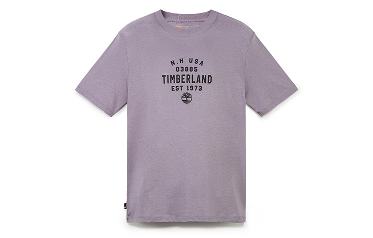 

Футболка унисекс фиолетовая Timberland, фиолетовый