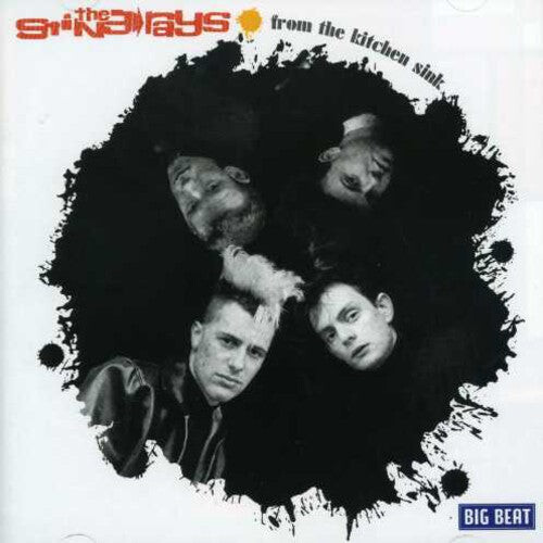 

CD диск Sting-Rays: From the Kitchen Sink