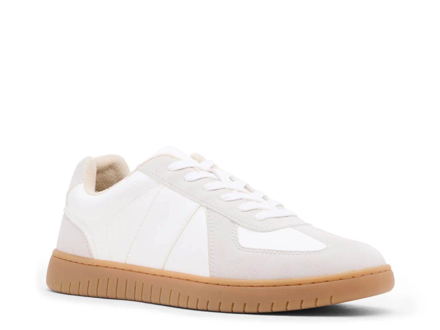 

Кроссовки Steve Madden Korona T-Toe Sneaker, белый/серый