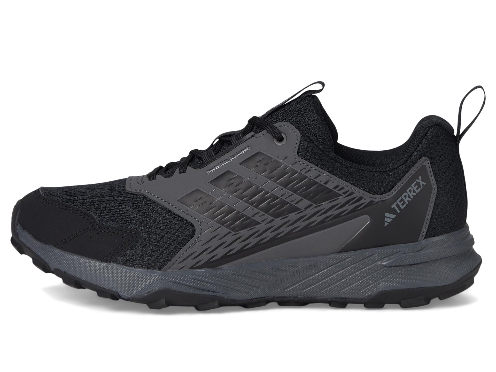 Кроссовки adidas Outdoor Terrex Tracefinder 2 Trail Running Shoes, цвет Black/Black/Grey — фото 4