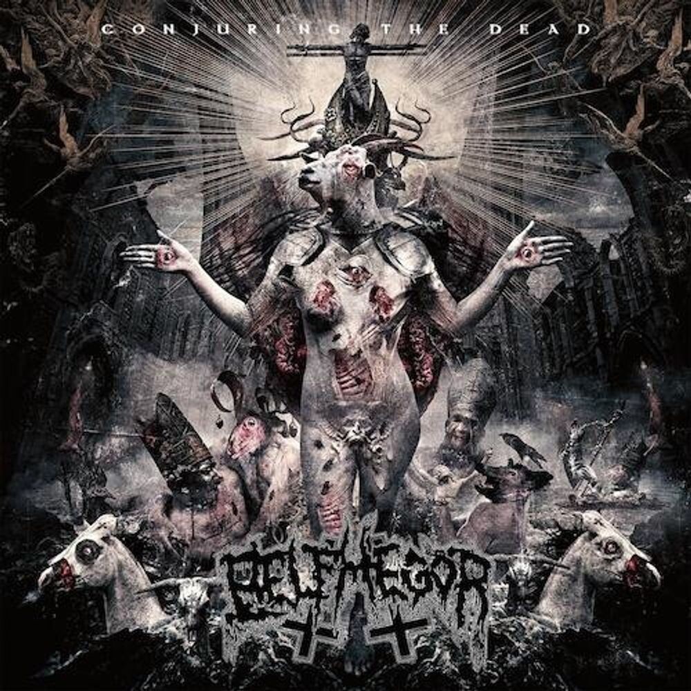 

Диск CD Conjuring The Dead - Belphegor