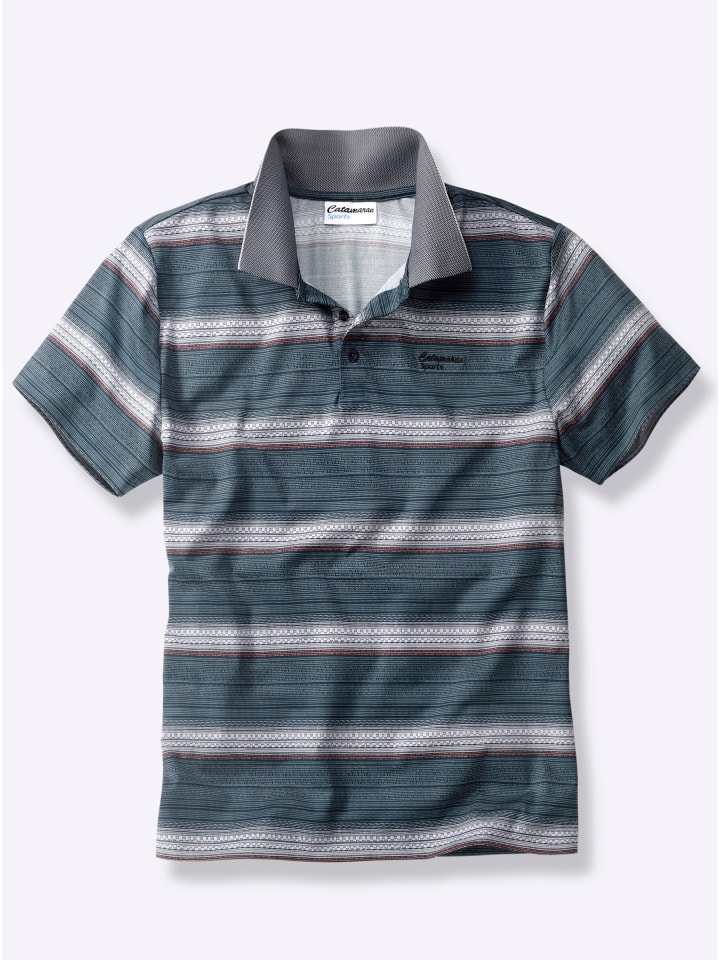 

Повседневная рубашка в темно-синюю полоску WITT WEIDEN