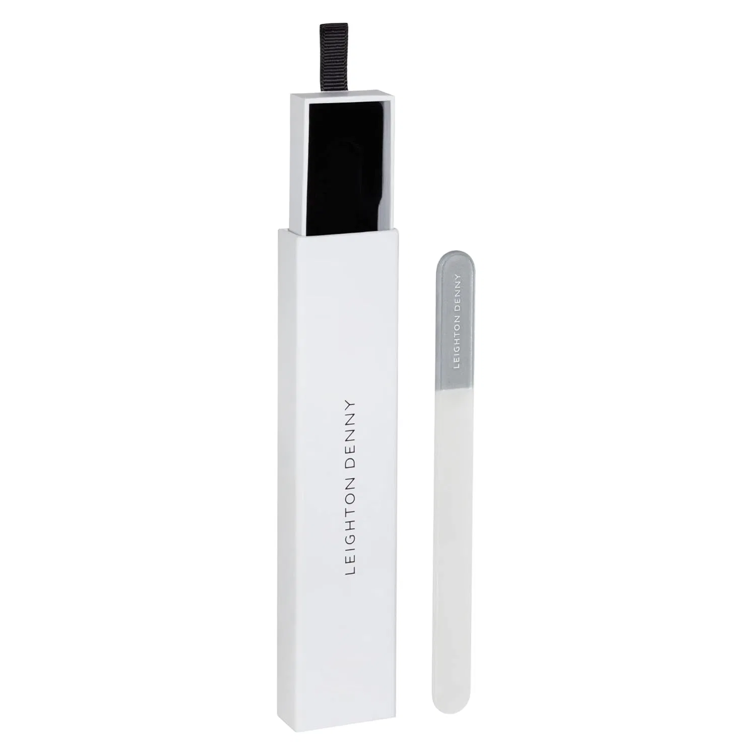 Хрустальная пилка для ногтей в алюминиевом футляре от Leighton Denny Leighton Denny