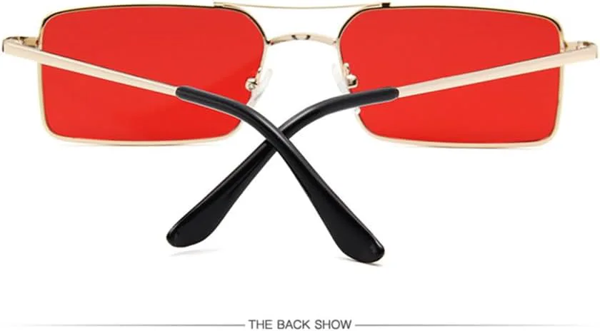 

2027 Металлические солнцезащитные очки для женщин, ретро, ​​маленькая оправа, солнцезащитные очки для женщин/мужчин, металл, панк, винтажные очки MTZJH, 7