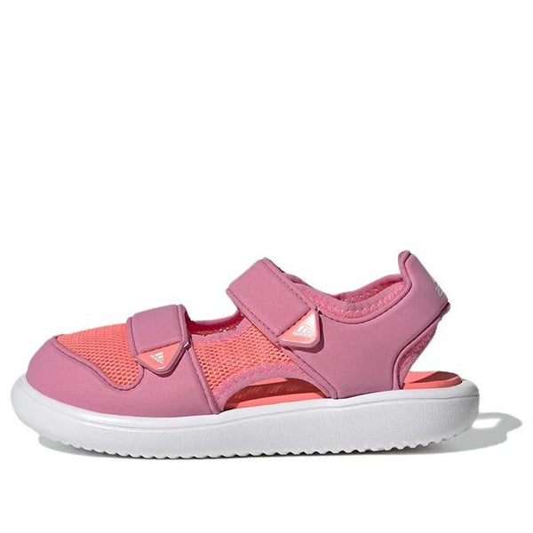 

Сандалии Adidas Comfort Cozy Breathable Sandals Pink, розовый