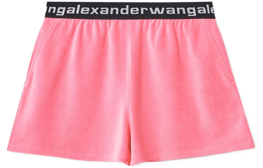 

Повседневные шорты женские розовые Alexander Wang