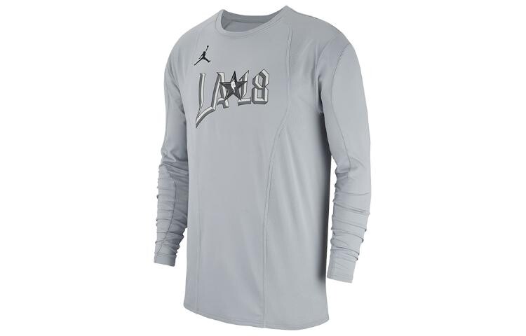 

Футболка NBA All Star мужская серая Jordan, серый