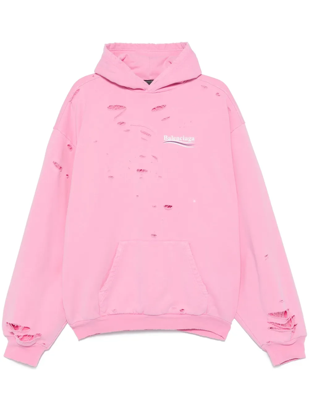 

Худи Political Campaign BALENCIAGA, розовый