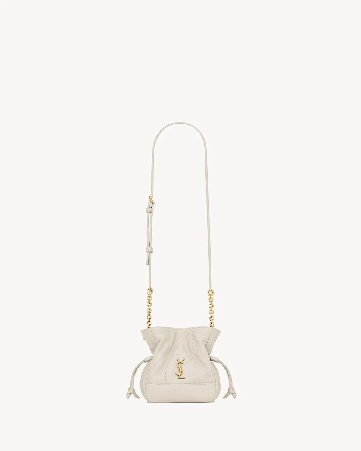 SAINT LAURENT, бежевый