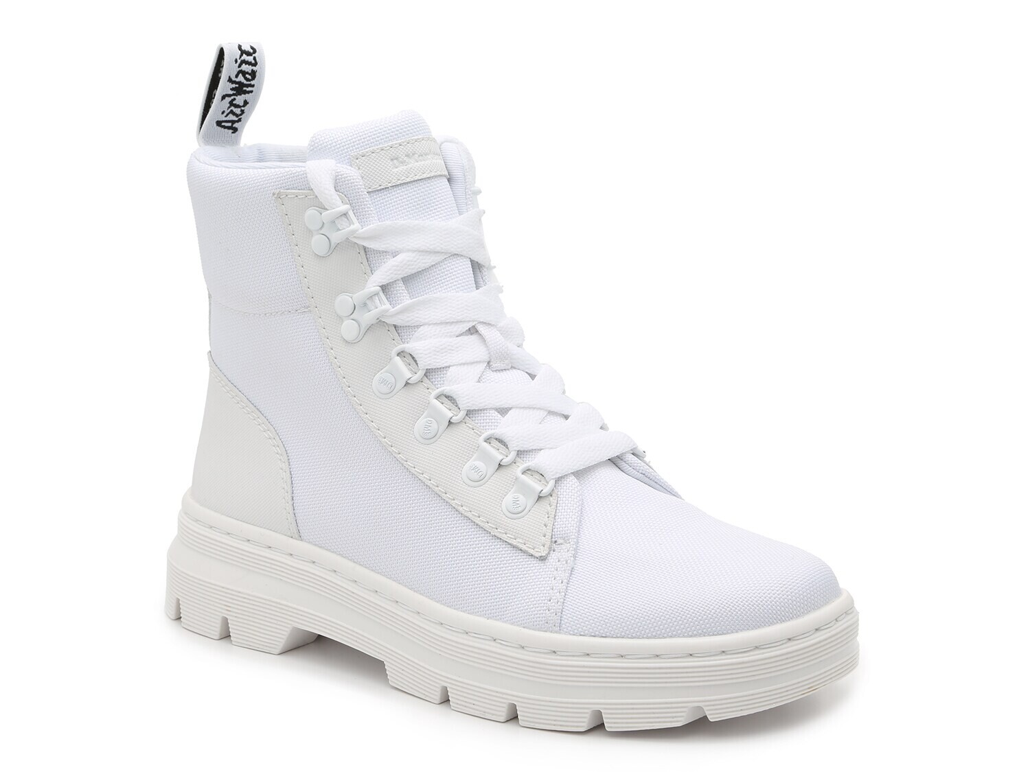 

Ботинки Dr. Martens Combs на платформе, белый