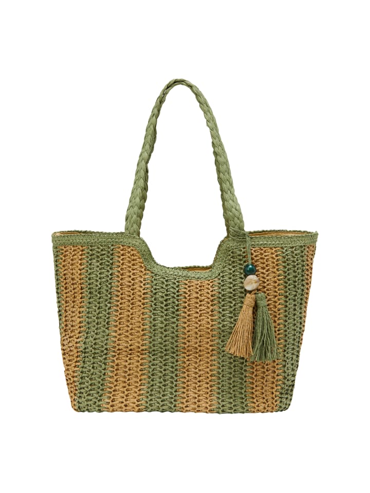 

Наплечная сумка usha FESTIVAL, цвет green beige