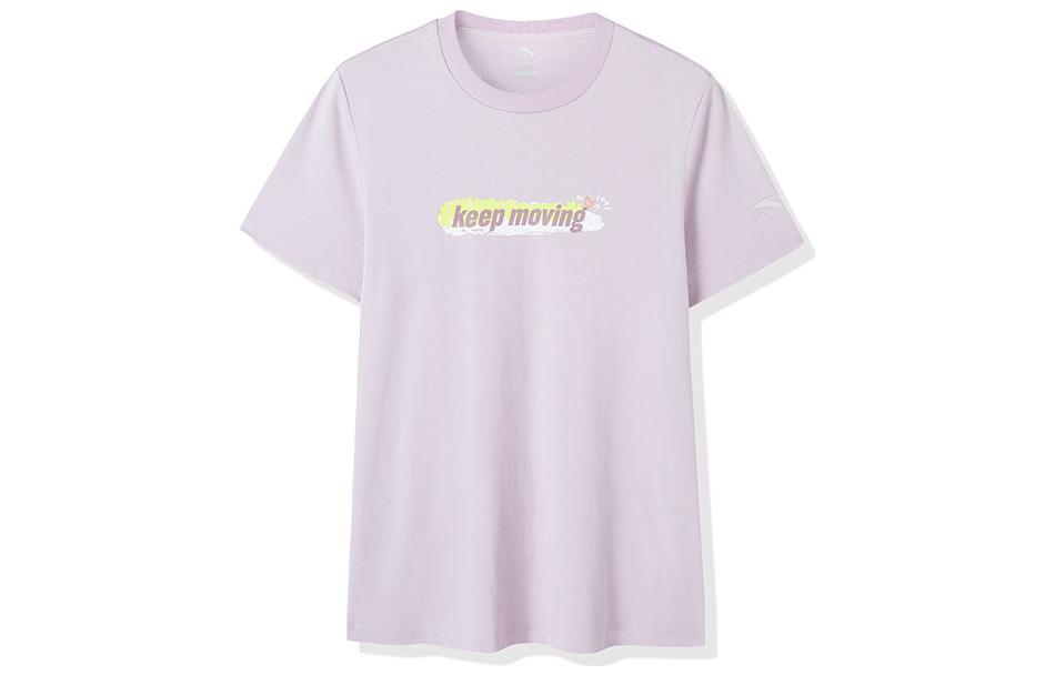 

ANTA Футболка Life Collection женская Vero Clothing Purple, Фиолетовый, ANTA Футболка Life Collection женская Vero Clothing Purple