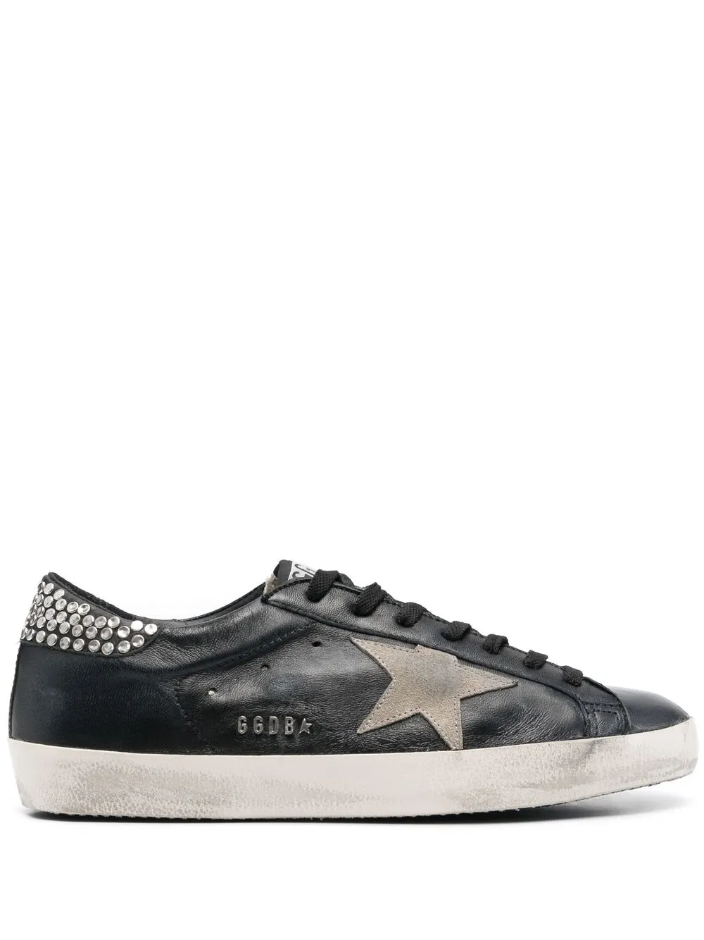 

Кеды с нашивкой GOLDEN GOOSE, черный