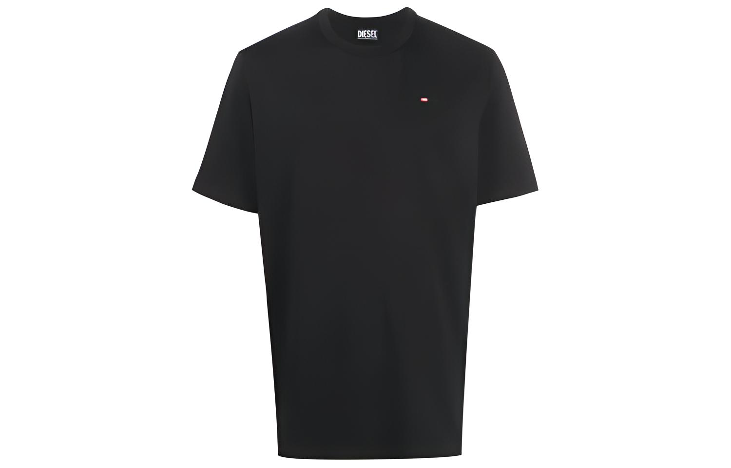 

Футболка DIESEL T Just Microdiv, черная