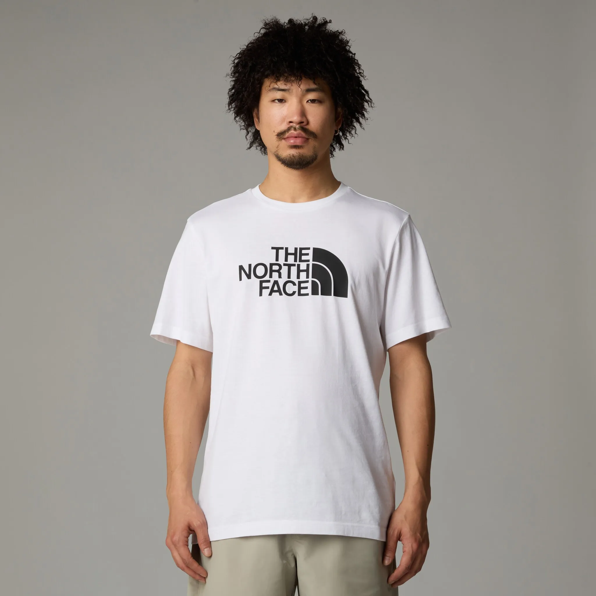 

Футболка The North Face "M S/S EASY TEE", белый
