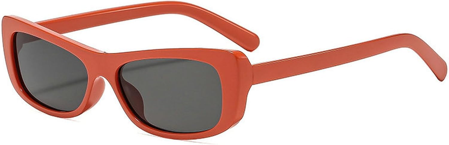 

Солнцезащитные очки COTIA Personality Square Cat Eye для женщин и мужчин, классический ретро-стиль, маленькие «кошачий глаз», модные солнцезащитные очки в стиле хип-хоп, Red