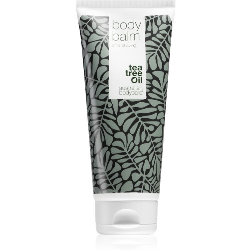 

Australian Bodycare, Бальзам после бритья для вросших волос - Питательный бальзам, успокаивающий раздражения и покраснения кожи, 200мл