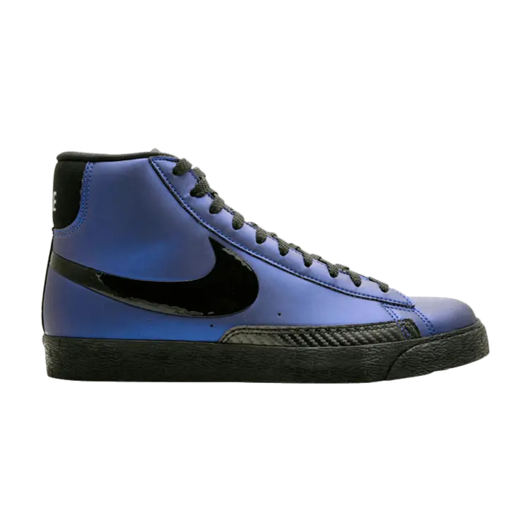 

Кроссовки Nike Blazer High Premium U Hoh 'Foamposite', синий