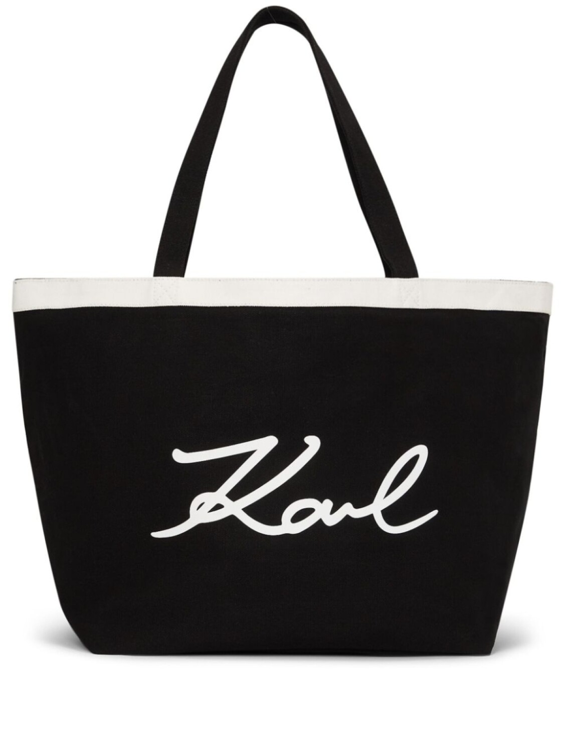 

Karl Lagerfeld сумка-тоут Signature, черный