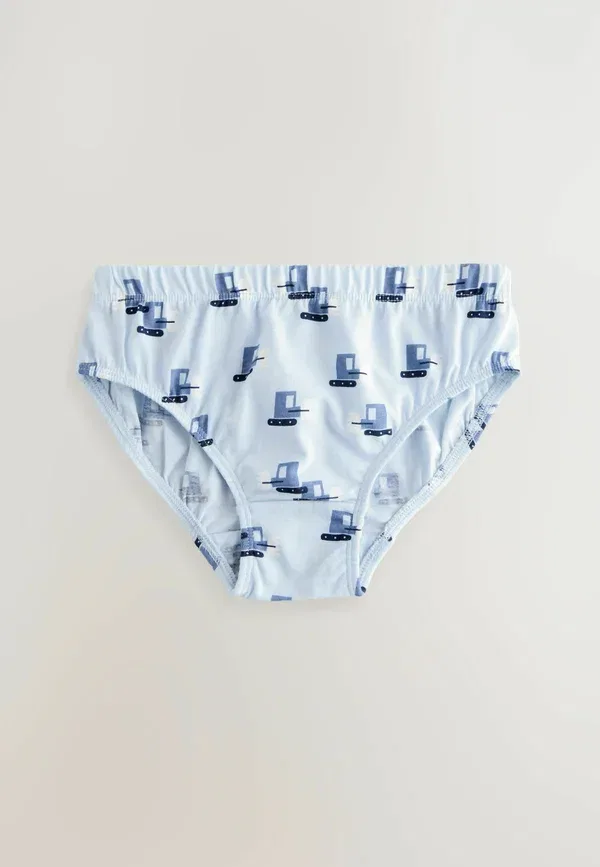 Трусы стандартные Next, 10 pack standard briefs, синий — фото 4