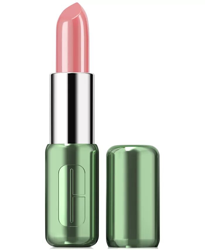 

Губная помада Pop Longwear Shine, 0,14 унции Clinique, цвет Sugar Pop