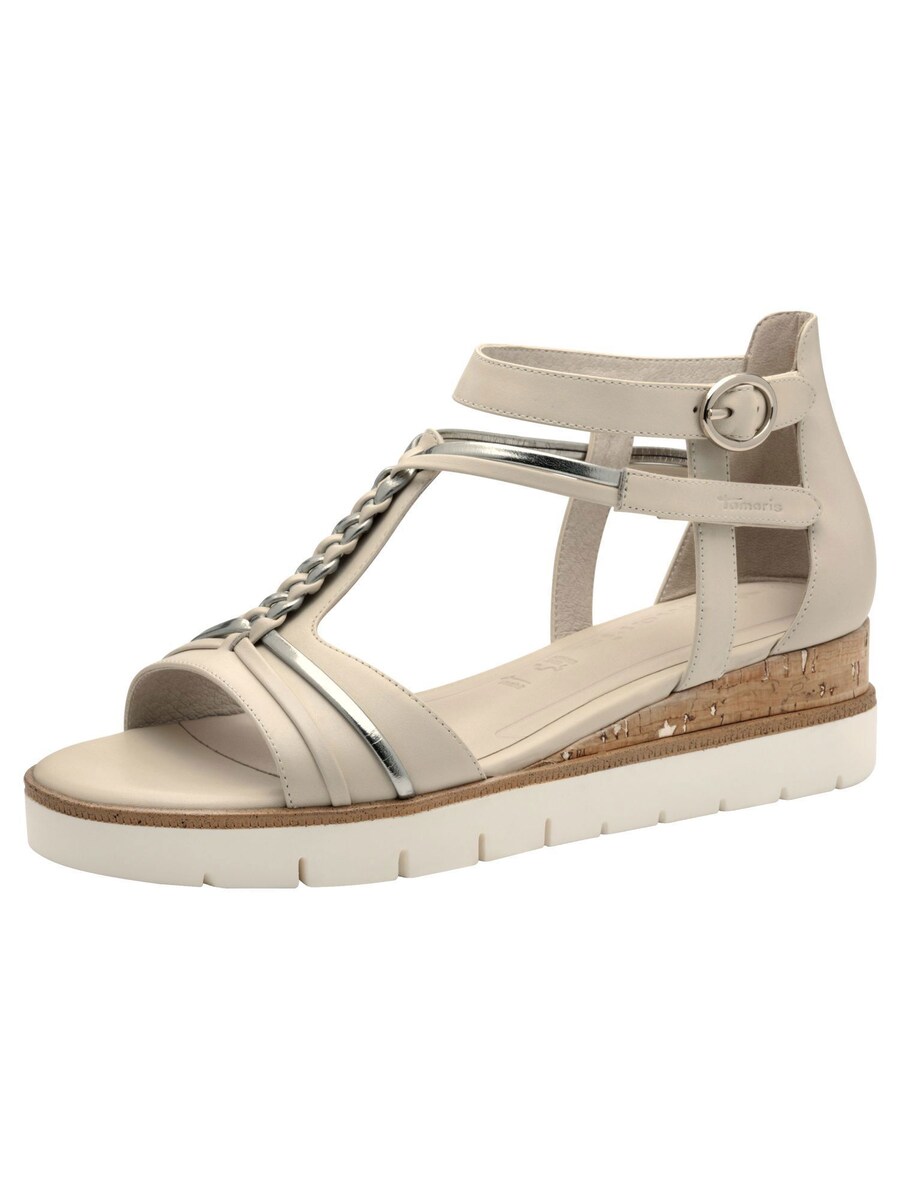 Сандалии с ремешками Tamaris, Beige