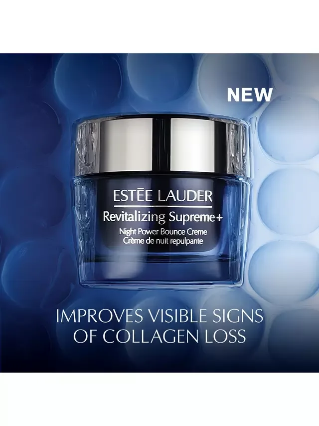Крем для лица Estée Lauder — Сменный блок ночного крема Revitalizing Supreme+ Night Power Bounce Cream, 50 мл — фото 4