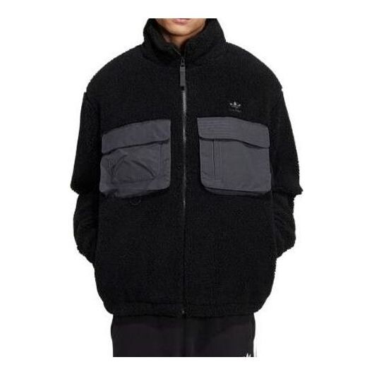 

Куртка куртка ww sherpa Adidas, черный