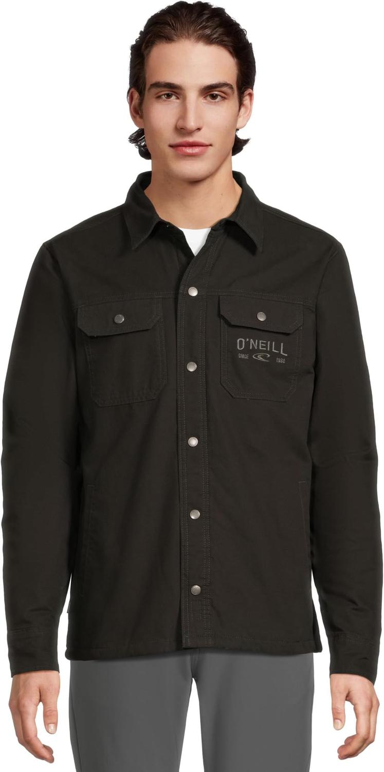 

Мужская куртка с высоким ворсом Bronsen O'Neill, Black