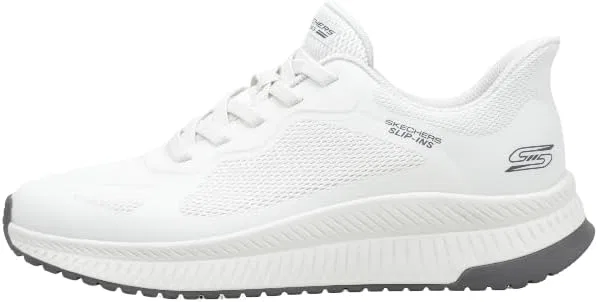 Кроссовки Skechers Slip-ins: Bob's Sport Squad, White