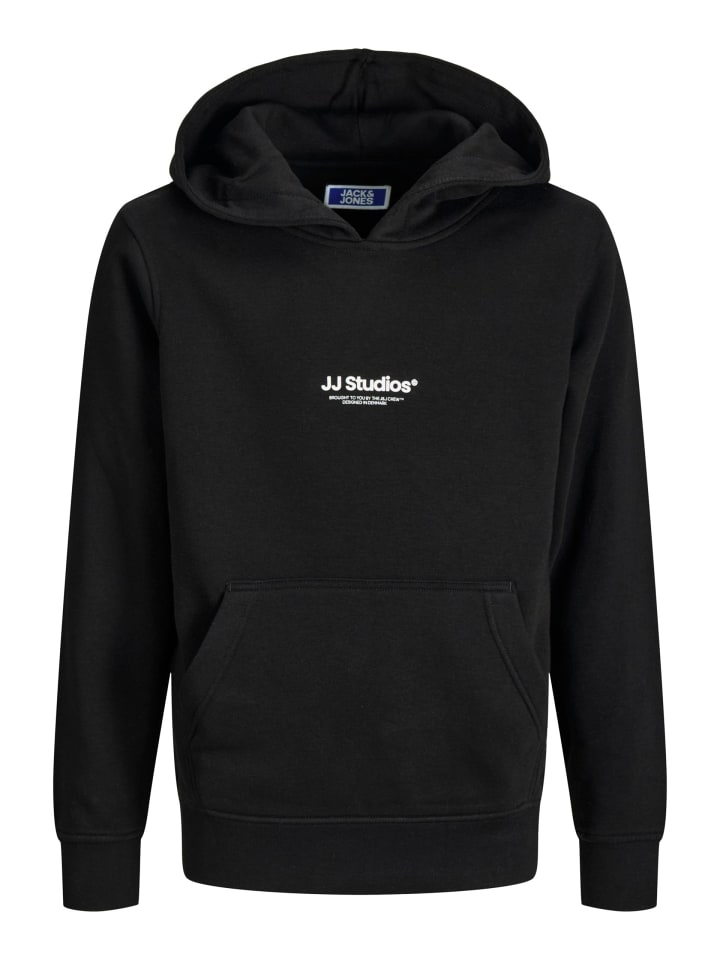 

Толстовка JACK & JONES Junior, черный