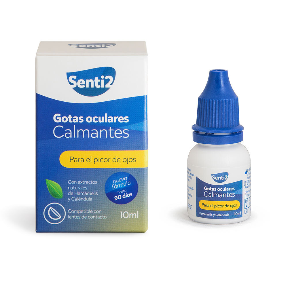 

Контур вокруг глаз Gotas oculares calmantes Senti2, 10 мл