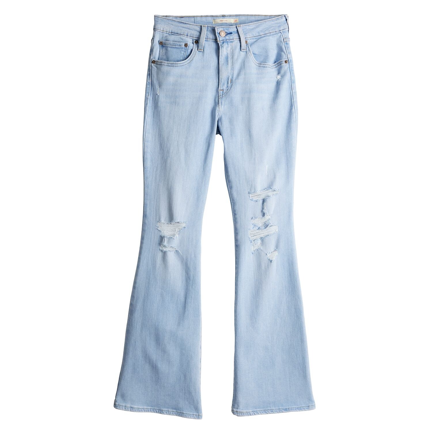 Женские джинсы-клеш Levi's 726 с высокой посадкой Levi's — фото 3