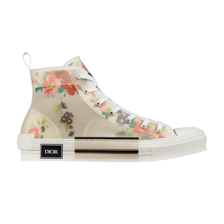 

Кроссовки Dior B23 High 'Flowers', кремовый
