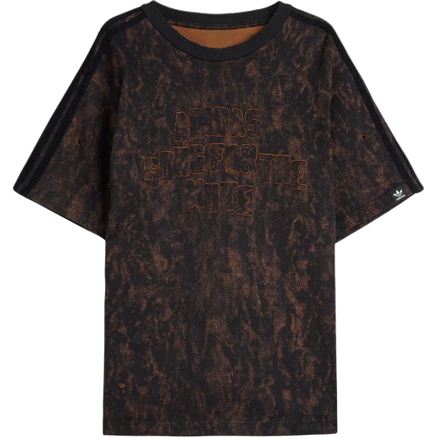 

Футболка Adidas X Adidas Distressed Adidas Originals, черный